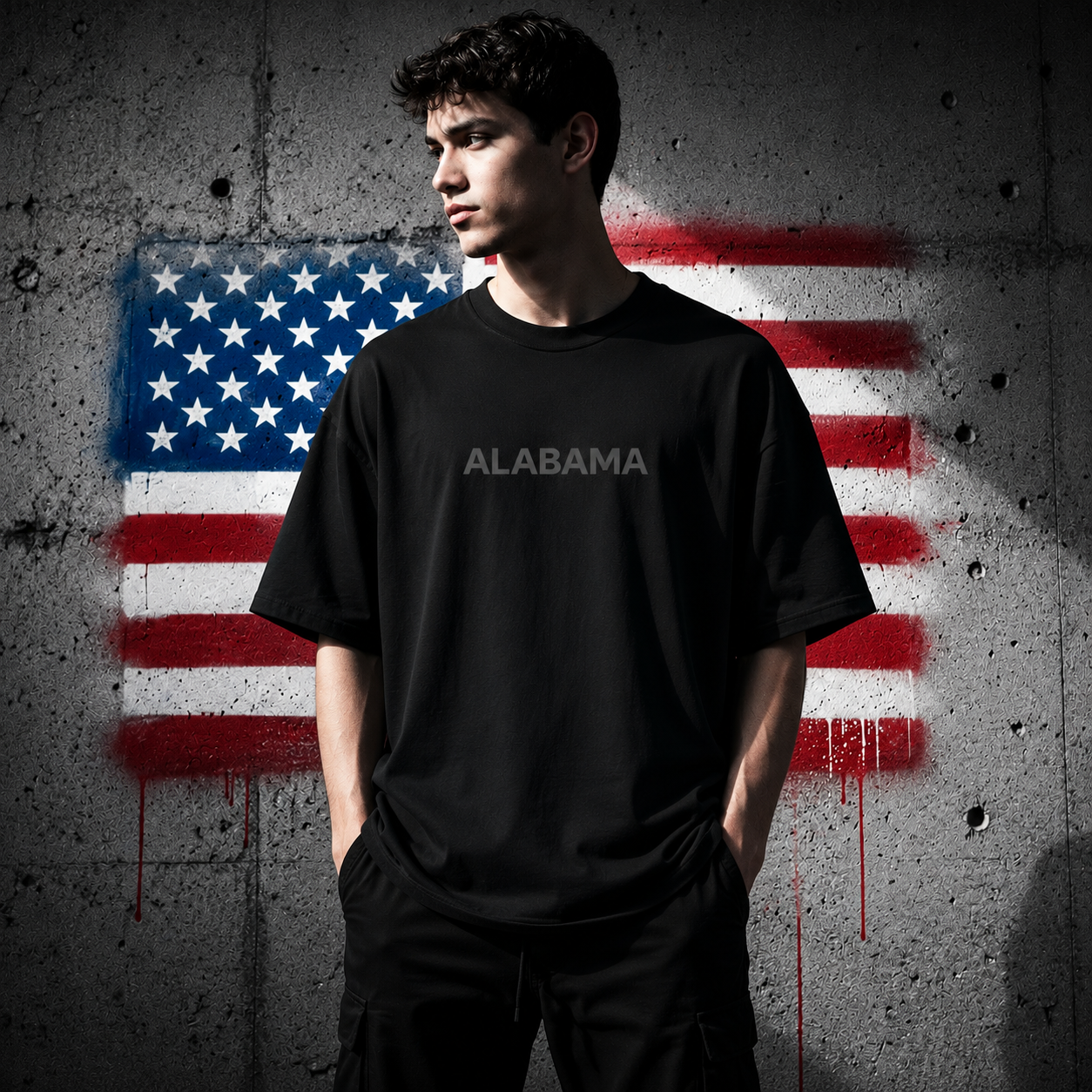 Fifty streetwear representing the 50 states